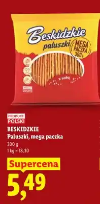 Lidl Paluszki, mega paczka oferta