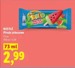 Lidl Lody Pirulo arbuzowe oferta