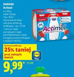 Lidl Actimel oferta