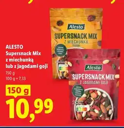 Lidl Supersnack Mix z miechunką lub z jagodami goji oferta