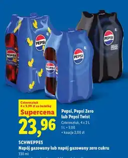 Lidl Napój gazowany Pepsi Twist oferta
