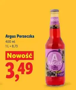 Lidl Piwo Argus Porzeczka oferta