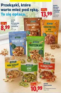 Lidl Owoce suszone kiwi, klementynki lub banany oferta