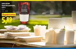 Lidl Kubeczki papierowe oferta