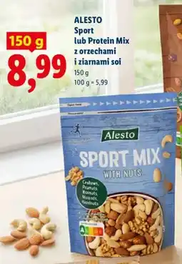 Lidl Sport Mix lub Protein Mix z orzechami i ziarnami soi oferta