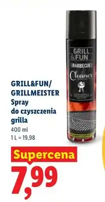 Lidl Spray do czyszczenia grilla oferta
