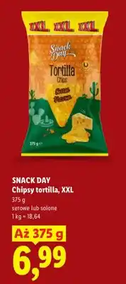 Lidl Chipsy tortilla, XXL oferta