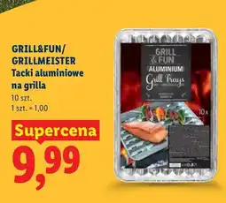 Lidl Tacki aluminiowe na grilla oferta