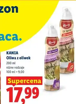 Lidl Oliwa z oliwek oferta