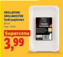 Lidl Tacki papierowe oferta