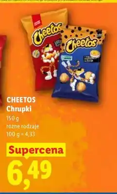 Lidl Chrupki oferta