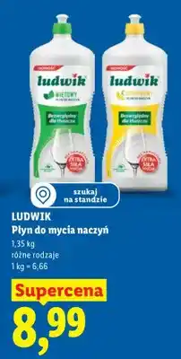Lidl Płyn do mycia naczyń oferta
