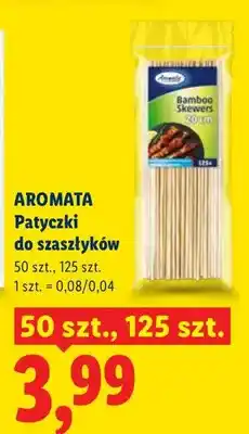 Lidl Patyczki do szaszłyków oferta