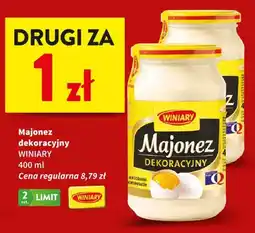 Intermarche Majonez dekoracyjny oferta