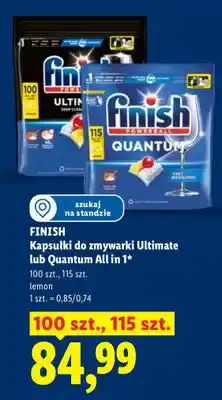Lidl Kapsułki do zmywarki Ultimate lub Quantum All in 1 oferta