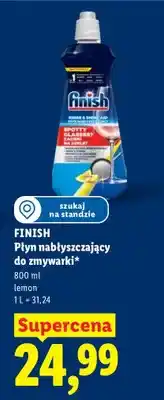 Lidl Płyn nabłyszczający do zmywarki oferta