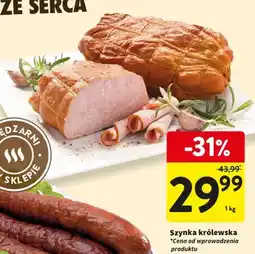 Intermarche Szynka królewska oferta