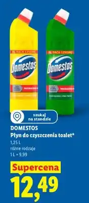 Lidl Płyn do czyszczenia toalet oferta