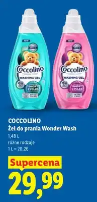 Lidl Żel do prania Wonder Wash oferta