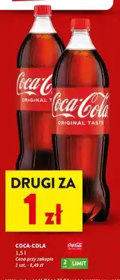 Intermarche Napój gazowany oferta