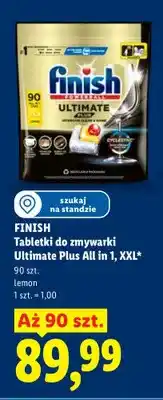 Lidl Tabletki do zmywarki Ultimate Plus All in 1, XXL oferta