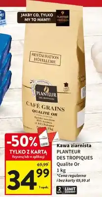 Intermarche Kawa ziarnista Des Tropiques Qualite Or oferta