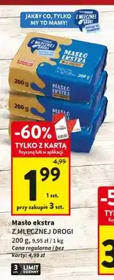 Intermarche Masło ekstra oferta