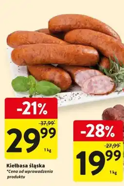 Intermarche Kiełbasa śląska oferta