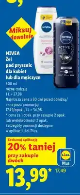 Lidl Żel pod prysznic dla kobiet lub dla mężczyzn oferta