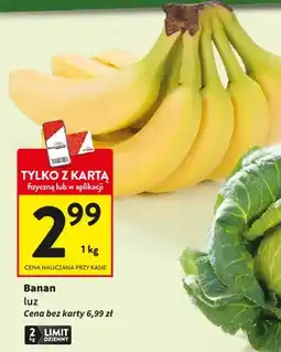 Intermarche Banan luz oferta