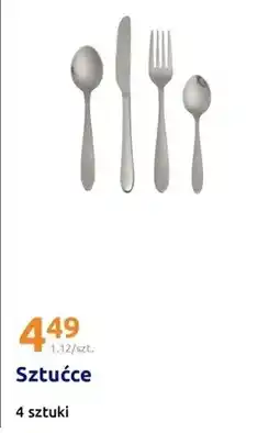 Action Sztućce 4 sztuki oferta