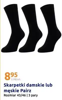 Action Skarpetki damskie lub męskie oferta