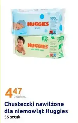Action Chusteczki nawilżone dla niemowląt oferta