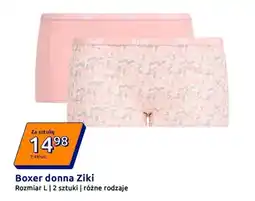 Action Bokserki donna oferta