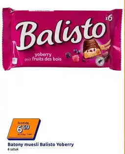 Action Batony muesli yoberry oferta