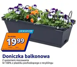 Action Doniczka balkonowa z systemem mocowania oferta