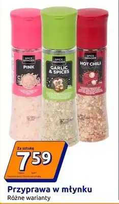 Action Przyprawa w młynku różne warianty oferta