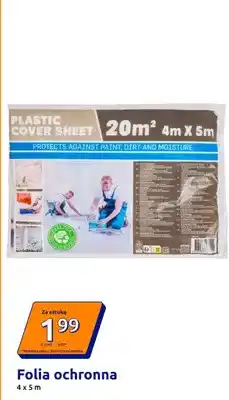 Action Folia ochronna 4x5m oferta
