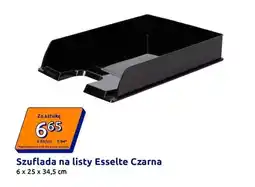 Action Szuflada na listy czarna oferta