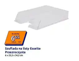 Action Szuflada na listy przezroczysta oferta
