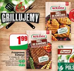 Dino Przyprawa KOTÁNYI oferta