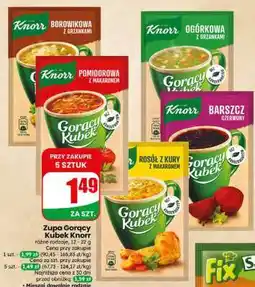 Dino Zupa GORĄCY KUBEK KNORR oferta