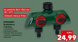 Kaufland PARKSIDE Rozdzielacz 2-drożny oferta