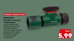 Kaufland PARKSIDE Złączka z zaworem regulacyjnym oferta