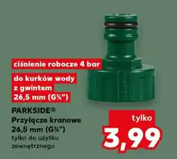 Kaufland PARKSIDE Przyłącze kranowe 26,5 mm (G¾”) oferta