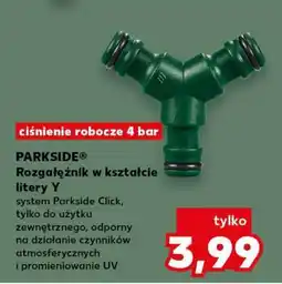 Kaufland PARKSIDE Rozgałęźnik w kształcie litery Y oferta