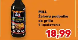 Kaufland MILL Żelowa podpałka do grilla oferta