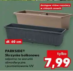 Kaufland PARKSIDE Skrzynka balkonowa oferta