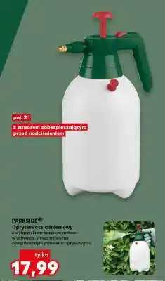 Kaufland PARKSIDE Opryskiwacz ciśnieniowy oferta