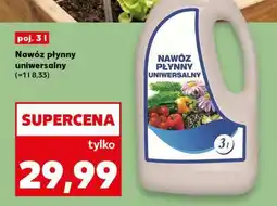 Kaufland Nawóz płynny uniwersalny oferta